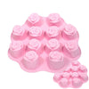 Rosebud Silicone Mold for Soaps and Candles - Online Soap Supplies Store - Supplies - Tenerife - Canary Islands - Tenerife - La Gomera - La Palma - Gran Canaria - Lanzarote - Fuerteventura - Graciosa - HiperDino - Dialprix - Spar - Lidl - Aldi - El Corte Inglés - Carrefour - Mercadona - where to buy - order online - online - near me - best price - home delivery - free shipping Canary Islands 
