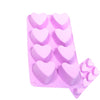 Classic Plain Heart Mold for Handmade Soap - Online Soap Supplies Store - Supplies - Tenerife - Canary Islands - Tenerife - La Gomera - La Palma - Gran Canaria - Lanzarote - Fuerteventura - Graciosa - HiperDino - Dialprix - Spar - Lidl - Aldi - El Corte Inglés - Carrefour - Mercadona - where to buy - order online - online - near me - best price - home delivery - free shipping Canary Islands 