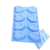 Heart-shaped Mold with Relief for Handmade Soap - Online Soap Supplies Store - Supplies - Tenerife - Canary Islands - Tenerife - La Gomera - La Palma - Gran Canaria - Lanzarote - Fuerteventura - Graciosa - HiperDino - Dialprix - Spar - Lidl - Aldi - El Corte Inglés - Carrefour - Mercadona - where to buy - order online - online - near me - best price - home delivery - free shipping Canary Islands 