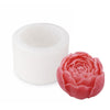 Silicone candle mold - Peony in bud - Canary Islands - Tenerife - La Gomera - La Palma - Gran Canaria - Lanzarote - Fuerteventura - Graciosa