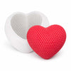 Molde de silicona con forma de corazón para velas decorativas - Tienda Islas Canarias - Tenerife - La Gomera - La Palma - Gran Canaria - Lanzarote - Fuerteventura - Graciosa
