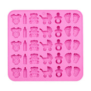 Molde de silicona para decoraciones de velas bebé con 35 cavidades - Tienda Santa Cruz de Tenerife - Las Palmas de Gran Canaria