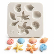 Molde de figuras marinas para velas Tienda Canarias