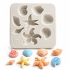 Molde de figuras marinas para velas Tienda Canarias
