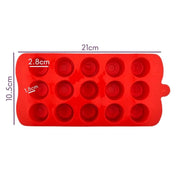 Molde de silicona círculos concéntricos para jabón y wax melts en Canarias