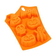 Molde de silicona para jabón con 6 figuras variadas de Halloween - Tienda Islas Canarias 