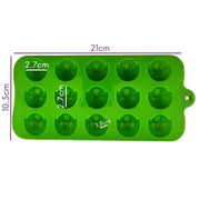 Mini mushroom silicone mold for soap and wax melts in the Canary Islands