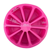Silicone mold for cake slices for handmade soap in the Canary Islands