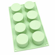 Molde de silicona para jabón redondo clásico - Tienda Islas Canarias