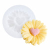 Silicone candle mold – Daisy