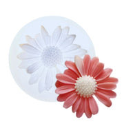 Daisy-shaped silicone mold for decorative candles - Canary Islands - Tenerife - La Gomera - La Palma - Gran Canaria - Lanzarote - Fuerteventura - Graciosa
