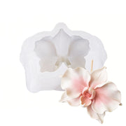 Silicone orchid mold for decorative candles in the Canary Islands
