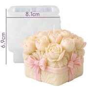 Molde de silicona para velas Flores variadas modelo ramo floral disponible en Tenerife con envíos a Canarias