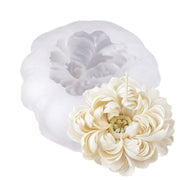 Anemone silicone mold for decorative candles in the Canary Islands