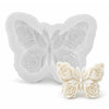 Molde de silicona para vela mariposa con rosas - Tienda Islas Canarias - Santa Cruz de Tenerife - Las Palmas de Gran Canarias