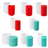 Moldes de silicona para velas decorativas con formas y texturas disponibles en Tenerife y Canarias