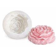 Silicone candle mold - Open Peony - Canary Islands - Tenerife - La Gomera - La Palma - Gran Canaria - Lanzarote - Fuerteventura - Graciosa
