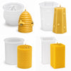 Moldes de silicona para velas panal de abeja - Tienda Islas Canarias
