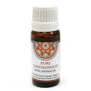 Goloka Sandalwood Fragrance Oil - Aromatherapy Shop Canary Islands - Buy Online with Same Day Home Delivery - Best Price Tenerife - Gran Canaria - Lanzarote - Fuerteventura - La Palma - Gomera - Hierro