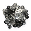 Metal wick holders for candles 15 mm - 30 mm - Supplies Store Canary Islands - Candle Supplies - Cosmetics Tenerife