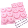 Molde de Silicona para Jabón Donuts