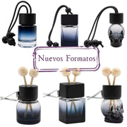 Botella ambientador coche