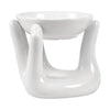 Quemador cerámico Mano blanco para wax melts y aceites de fragancia - Tienda Santa Cruz de Tenerife - Las Palmas de Gran Canaria