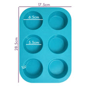 Round silicone soap mold - Online Soap Supplies Store - Supplies - Tenerife - Canary Islands - Tenerife - La Gomera - La Palma - Gran Canaria - Lanzarote - Fuerteventura - Graciosa - HiperDino - Dialprix - Spar - Lidl - Aldi - El Corte Inglés - Carrefour - Mercadona - where to buy - order online - online - near me - home delivery - free shipping Canary Islands