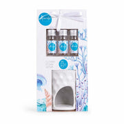Set quemador de aceite con caja y aceites de fragancia para el hogar en Canarias