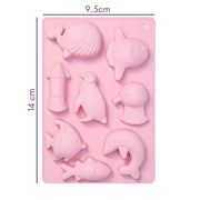 Silicone mold for soap, mini marine figures in the Canary Islands - Online Soap Supplies Store - Supplies - Tenerife - Canary Islands - Tenerife - La Gomera - La Palma - Gran Canaria - Lanzarote - Fuerteventura - Graciosa - HiperDino - Dialprix - Spar - Lidl - Aldi - El Corte Inglés - Carrefour - Mercadona - where to buy - order online - online - near me - home delivery - free shipping Canary Islands