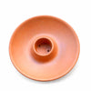 Soporte para palo santo e incienso en color terracota en Tenerife