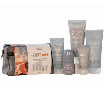 Kit gimnasio Ziaja SPORT unisex con neceser