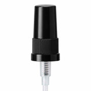 Tapón pulverizador para botellas de vidrio