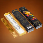 Incense sticks meditation and relaxation Buddha