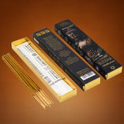 Incense sticks meditation and relaxation Buddha