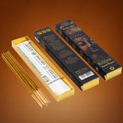 Incense sticks meditation and relaxation Buddha