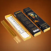 Incense sticks meditation and relaxation Buddha