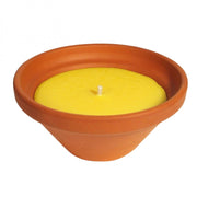Vela de Citronela grande en terracota - Mercado - HiperDino - Dialprix - Spar -  Lidl - Aldi - El Corte Inglés - Carrefour - Mercadona - donde comprar - mejor precio - pedir online - en linea - cerca de mi - entrega a domicilio - envio gratis Canarias - Tienda Online - En Linea - Aromaterapia - Tenerife Sur - Islas Canarias - Santa Cruz de Tenerife - Las Palmas de Gran Canaria - La Gomera - La Palma - Gran Canaria - Lanzarote - Fuerteventura - Graciosa