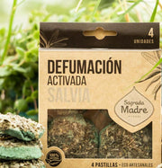 White Sage Incense - Alpina - 100 NATURAL - Activated Tablet - - Mercado - Mercadona - where to buy - order online - online - near me - home delivery - free shipping Canary Islands - Online Store - Online - Aromatherapy - Tenerife Sur - Canary Islands - Santa Cruz de Tenerife - Las Palmas de Gran Canaria - La Gomera - La Palma - Gran Canaria - Lanzarote - Fuerteventura - Graciosa