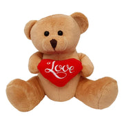 Cuddly Toys: Bears & Hearts