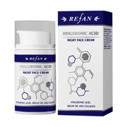 Ácido hialurónico Crema Facial Noche | Hyaluronic Acid Facial Night Cream |  Tienda Online Cosmética Natural Orgánica Bio Islas Canarias - Online Shop Store Organic Natural Cosmetics Bio Canary Islands - Cosmetics Tenerife