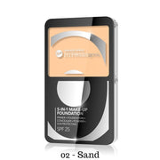 Base Maquillaje Hipoalergenico Compacto SPF25 02-Sand Cosmetics Tenerife