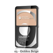 Compact Hypoallergenic Foundation SPF25 03-Golden Beige Cosmetics Tenerife