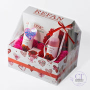 Cesta regalo mujer hombre navidad reyes aniversario cumpleano dia madre madre enamorados Envio Islas Canarias Cosmetics Tenerife CT126 Side