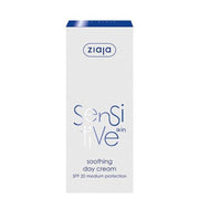 Crema calmante de Día SPF 20 - Soothing - Relief Day Cream - Sensitive Line / Línea - Ziaja Cosmetics - Tienda Online Cosmética Natural Orgánica Bio Islas Canarias - Online Store Organic Natural Cosmetics Bio Canary Islands - Cosmetics Tenerife
