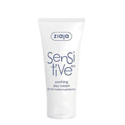 Crema calmante de Día SPF - Soothing - Relief Day Cream - Sensitive Line / Línea - Ziaja Cosmetics -  Tienda Online Cosmética Natural Orgánica Bio Islas Canarias - Online Store Organic Natural Cosmetics Bio Canary Islands - Cosmetics Tenerife