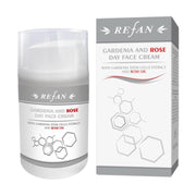 crema de dia con agua de rosa en cosmetica natural