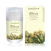 Olive Day Facial Cream - Refan - Online Store Organic Natural Cosmetics Bio Canary Islands - Cosmetics Tenerife