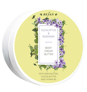 Crema Manteca Corporal - Butter - Eucaliptus y Romero ( Eucalyptus & Rosemary) - Tienda Online Cosmética Natural Orgánica Bio Islas Canarias - Cosmetics Tenerife 