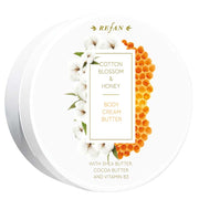 Crema Manteca Corporal - Butter - Flor de Algodón y Miel ( Cotton Blossom & Honey) - Tienda Online Cosmética Natural Orgánica Bio Islas Canarias - Cosmetics Tenerife 